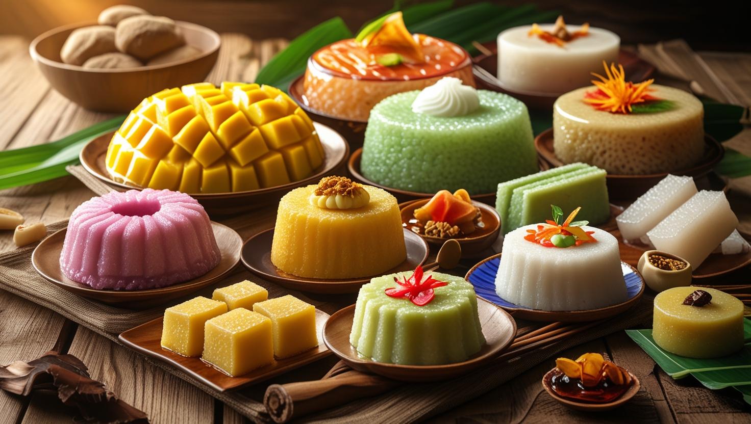 เสน่ห์ขนมไทย มรดกรสชาติและศิลปะที่ไม่ลืมเลือน